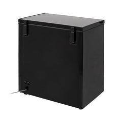 Freestanding Chest Freezer 199L 4 Star Rating Black