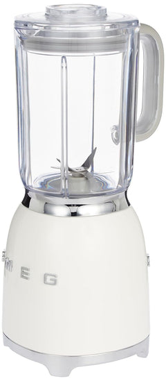 Jug Blender 800W 1.5L Stainless Steel Blade 4 Speeds Pulse White