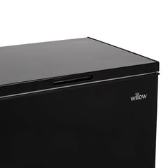 Freestanding Chest Freezer 199L 4 Star Rating Black