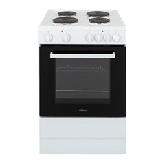Freestanding Single Cavity Electric Cooker 68L 60cm White
