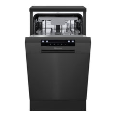 Freestanding Dishwasher 10 Place Settings 60cm Black