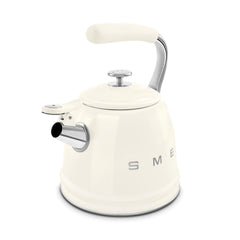Whistling Kettle 2.3L Stainless Steel Cream