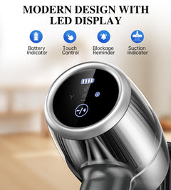 Stick Vacuum 350W 2500mAh 60 Min Runtime Anti-Tangle Grey
