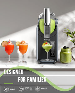 Frozen Drink Maker 2.0L 5 Preset Modes Self-Cleaning White