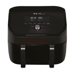 Dual Zone Air Fryer 8.5L 8-in-1 With Sync Cook Black