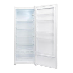 Tall Larder Fridge 241L Freestanding With Mark-Proof Finish White