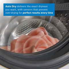 Freestanding Washer Dryer 10.5/6kg 1400rpm AntiStain White