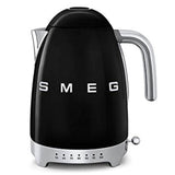 Variable Temperature Kettle 1.7L 1000W 360° Rotatable Base Black
