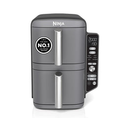 Double Stack Air Fryer 7.6L 2470W 6 Functions Black