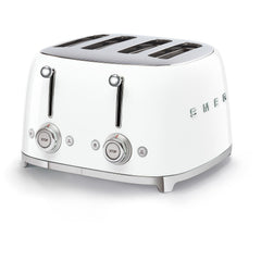 4 Slice Toaster 2000W Extra Wide Slots 6 Browning Levels Black