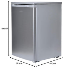 Under Counter Larder Fridge 133L 55cm Silver Reversible Door