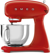 Stand Mixer 800W 4.8L 10 Speeds Planetary Action Stainless Steel Bowl Red