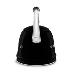 Whistling Kettle 2.3L Stainless Steel Silicone Handle Black