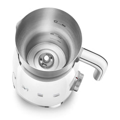 Induction Milk Frother 500W 600ml Stainless Steel White