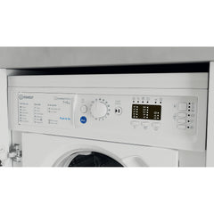 Integrated Washer Dryer 7Kg Wash 5Kg Dry 1400Rpm White