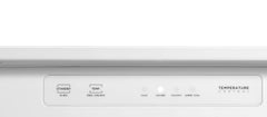 Built-In Larder Fridge 304L Adjustable Thermostat White Reversible Door