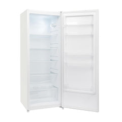 Tall Larder Fridge 241L Freestanding With Mark-Proof Finish White