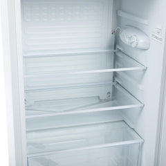 Under Counter Fridge 94L Adjustable Thermostat Reversible Door White