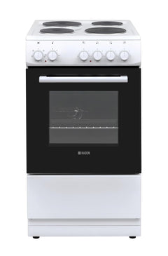 Freestanding Electric Cooker 52L 50cm White
