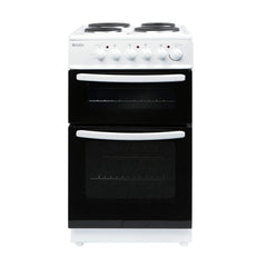 Freestanding Electric Cooker 52L 50cm White