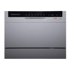 Mini Counter Top Dishwasher 6 Place Settings 7 Cycles White