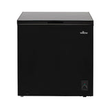 Freestanding Chest Freezer 199L 4 Star Rating Black