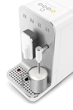 Espresso Automatic One Touch Coffee Machine With Thermoblock 1.4L Matte White