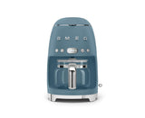 Retro 50s Style 1.4L Drip Coffee Machine Storm Blue