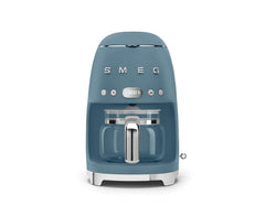 Retro 50s Style 1.4L Drip Coffee Machine Storm Blue