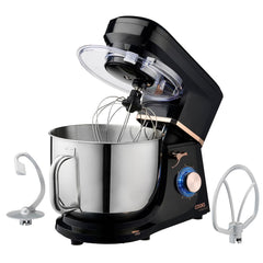 Stand Mixer 1200W 7L Stainless Steel Bowl 6 Speeds Pulse Pink