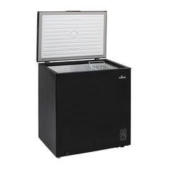 Freestanding Chest Freezer 199L 4 Star Rating Black