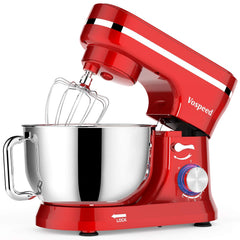 Stand Mixer 5-Quart 8-Speed 1000W Tilt-Head Black