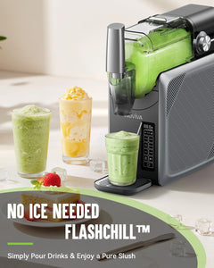 Frozen Drink Maker 2.0L 5 Preset Modes Self-Cleaning White