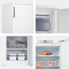 Freestanding Freezer 82L 56cm White Undercounter