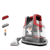 Spot Cleaner 1.6L 4.5m Cord Multi-Surface Handheld Red Grey