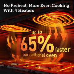 TwinFry Dual Air Fryer 10L Flexible Capacity Dual Blaze