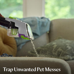 Carpet Cleaner ProHeat 2X Revolution Pet Pro Express Clean Grey/Purple