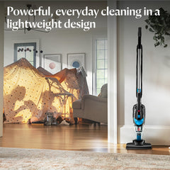 2-in-1 Bagless Vacuum Cleaner Lightweight Corded Cyclonic Filtration