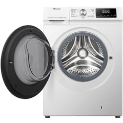 Freestanding Washer Dryer 8Kg Wash 5Kg Dry 1400Rpm Pure Steam White