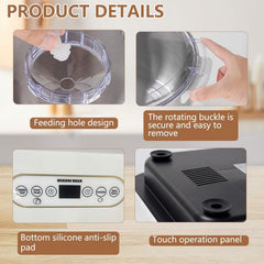 Stand Mixer 7L 1500W Touch Control White