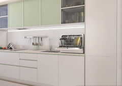 Table Top Dishwasher 6 Place Settings 35 Min Cycle White