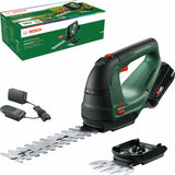 Cordless Grass And Shrub Shear 18V 2.0Ah 85m² Black Green