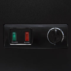Chest Freezer 60L Slimline Compact Manual Defrost Black