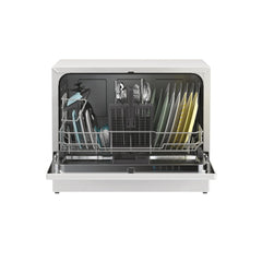 Table Top Dishwasher 6 Place Settings 35 Min Cycle White