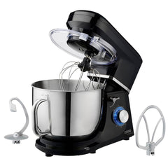 Stand Mixer 1200W 7L Stainless Steel Bowl 6 Speeds Pulse Pink