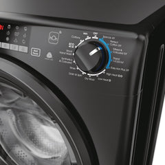 Freestanding Washer Dryer 8kg 5kg 1400RPM LED Display Black