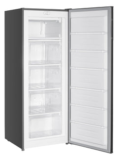 Fridge Freezer 50/50 Split Adjustable Shelves Salad Crisper White