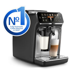 Bean To Cup Coffee Machine 12 Varieties Lattego Milk Frother Ceramic Grinder Black