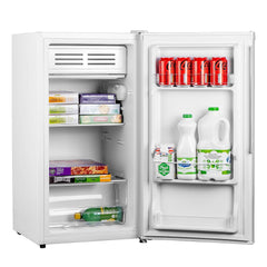 Under Counter Fridge 83L Reversible Door Adjustable Thermostat White