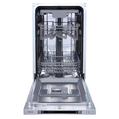 Built-In Dishwasher 10 Place Settings 7 Programs White 30 Min Quick Wash